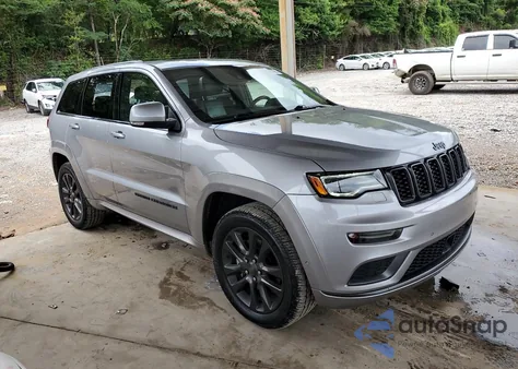 2018 Jeep Grand Cherokee Overland из США, поврежденный, VIN 1C4RJFCT8JC344110